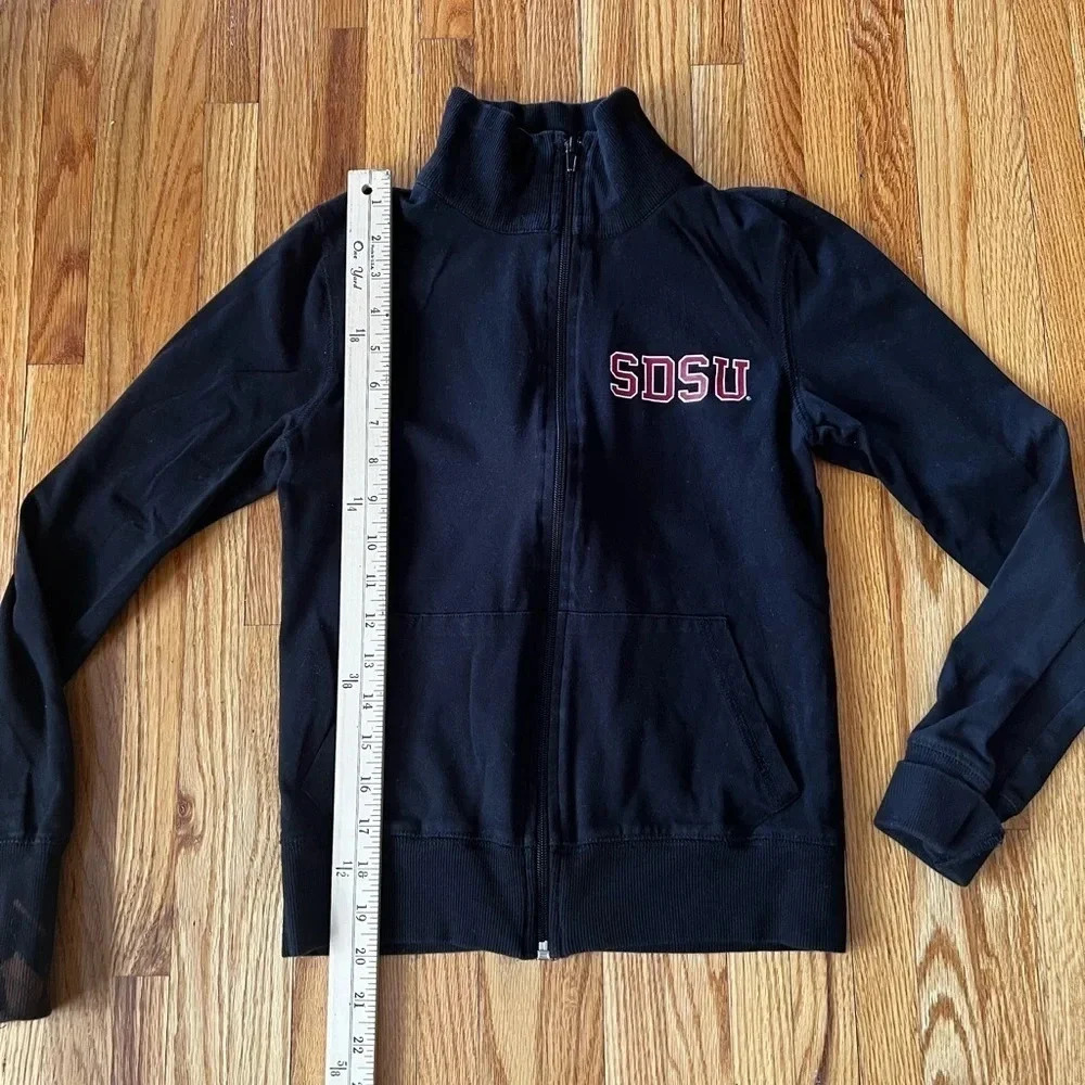San Diego State light weight jacket